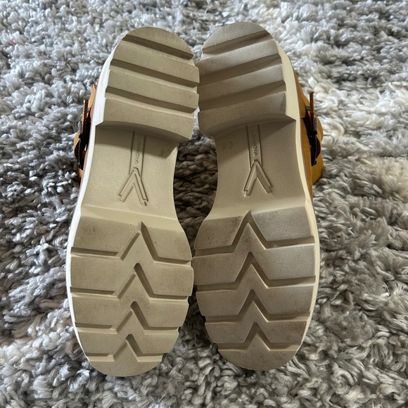 Vionic Folsom Water Resistant Moto Bootie in Wheat Brown sz 7 - Picture 6 of 6